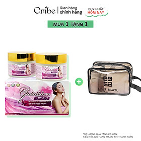 Viên Uống Trắng Da Glutathion DK500 Dân Khang Giúp Sáng Da Mờ Nám Ngừa Lão Hóa Hộp 30 Viên