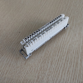 Phiến đấu dây điện thoại 10 đôi