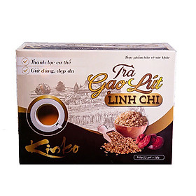 Trà gạo lứt linh chi Kinko