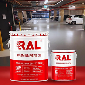 Mua Sơn sàn Garage tự san (trung gian) RAL GARAGE MIO SL - 5KG