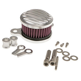 Chrome Air Cleaner Intake Filter System for     XL883 1200