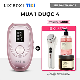 Máy Triệt Lông Băng Lạnh Trẻ Hóa Da Halio IPL Cooling Hair Removal Device