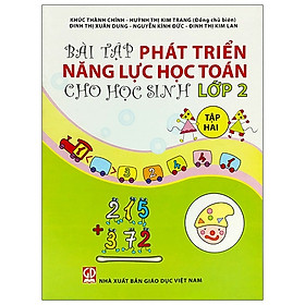 Bài Tập Phát Triển Năng Lực Học Toán Lớp 2 - Tập 2 (2020)
