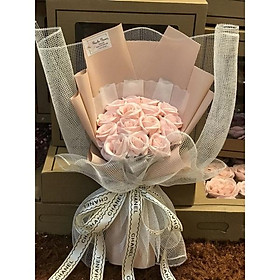 Mua Hoa sáp Hàn Quốc bó 15 bông.
