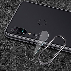 Mua Bộ bảo vệ Camera Xiaomi Redmi Note 7 / Note 7 Pro Cường Lực CAMERA + Khung viền Nhôm CAMERA