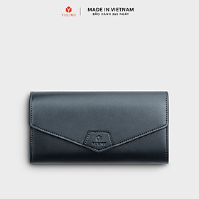 Ví Yuumy ( Thời trang nữ kiểu cầm tay dáng dài - Ví da Seasand YV61 )