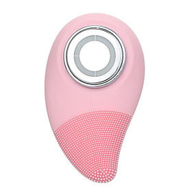 YS-1 Facial Cleansing Brush Beauty Device 3 Modes Vibrating Facial Massager Waterproof Silicone Rechargeable Gentle