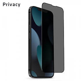 [HÀNG CHÍNH HÃNG] Kính Cường Lực cho iPhone 13 Pro Max (6.7inch) UNIQ OPTIX Privacy Mặt kính phủ một lớp chống nhìn trộm
