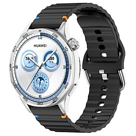 Dây Đeo Silicon Kai.N Wave Sport Cho Galaxy Watch, Huawei Watch, Garmin, Amazfit, Coros Size 20 và 22mm_ Hàng Chính Hãng