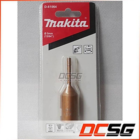 Mũi khoan kim cương 5.0mm/m14x2.0mm makita d-61064