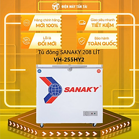 Mua Tủ đông Sanaky 210 lít VH-255HY2