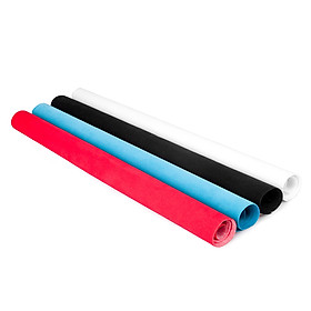 Phông Nền Chụp Ảnh Bằng Vải 4 Màu NiceFoto (56.5 x 88cm)