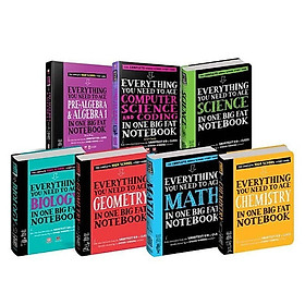 Download sách Sách Big Fat Notebooks, everything you need to ace , Sổ tay học tập ( 7 cuốn )