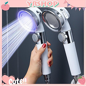 Mua Đầu Vòi Hoa Sen Áp Suất Cao Tiết Kiệm Nước Có Thể Điều Chỉnh