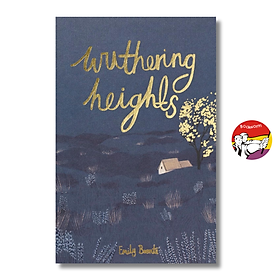 Sách - Wuthering Heights by Emily Brontë - Classics/Fiction/Romance book in English - sách Ngoại Văn