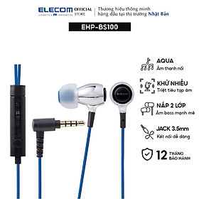 Tai nghe có mic thăng bằng ELECOM EHP-BS100 hàng chính hãng - Bảo hành 12 tháng