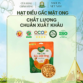 Hạt Điều Gấc Mật Ong Bà Tư Bình Phước 65G