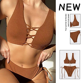 Bikini đi biển cho Bầu- đồ tắm, đồ bơi cho bà bầu giúp mẹ bầu gọn gàng dễ chịu - Bikini bầu