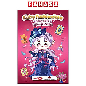 Sách - Baby Fashionista - Công Chúa Hiện Đại Jessica (Tái Bản 2026)