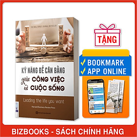 BIZBOOKS - Sách Kỹ năng để cân bằng giữa công việc và cuộc sống