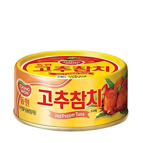 Cá ngừ cay Hàn Quốc 100g