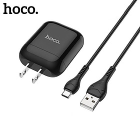 Mua Bộ Sạc Nhanh Hoco 3.4A HK2 Type-C 1 cổng USB  - HÀNG CHÍNH HÃNG