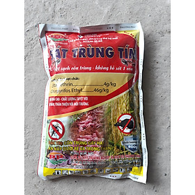 Mua Chế phẩm diệt côn trùng gây hại dưới đất và rễ cây dạng rãi SÁT TRÙNG TÍM gói 800gram