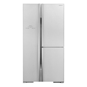 Hình ảnh Tủ Lạnh Side By Side Inverter Hitachi R-M700PGV2-GS (600L) - Hàng chính hãng