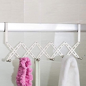 Mua Móc treo đồ sau cửa. Móc ziczac treo quần áo sau cửa. Móc treo đồ thông minh