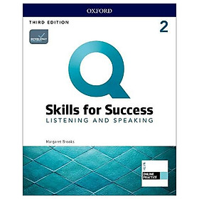 Q Skills For Success Level 2 Listening And Speaking Student Book With iQ