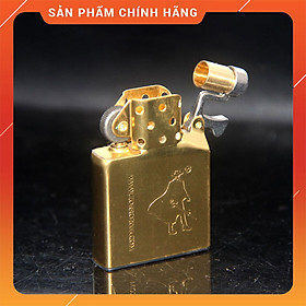 Mua Ruột Sử Dụng Cho Vỏ Hột Quẹt Bật Lửa Xăng Đá Zorro Z219 Bằng Đồng Lắp Vừa Các Loại Size Thông Dụng