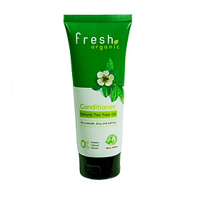 Dầu Xả Fresh Organic Tea Tree Oil (180g)