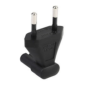 Right Angle  IEC320 C7 Power Adapter 2.5A/250V for Printer Notebook