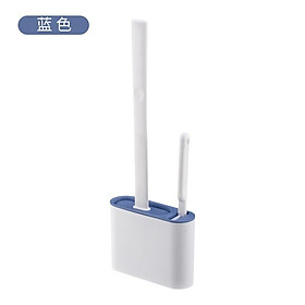 Mua Chổi Cọ Bồn Cầu Silicon   Cọ Toilet Cao Cấp Không Xước Bề Mặt Kết Hợp Bàn Cọ Tiện Lợi