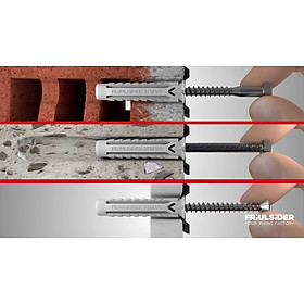 Mua Tắc kê nở nhựa X1 evo không kèm vít kích thước 10x50