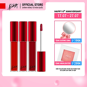 Son kem lì Bbia Last Velvet Lip Tint Version 7 Red Scandal 5g ( 3 Màu)