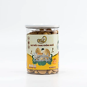 Hạt điều rang không muối Faminuts thơm ngon, giòn béo, vị tự nhiên