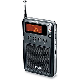 Mua ĐÀI RADIO AM/fm/sw SIÊU MỎNG NEW GRUNDIG ETON MINI NGWMINIB thương hiệu mỹ