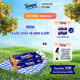 Giấy Vệ Sinh 3 Lớp Bền Dai - Thương Hiệu Đức - An Toàn Cho Da
