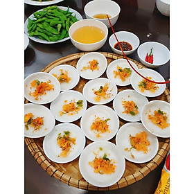 Mua Chén bánh bèo sứ trắng lớn 20 chén