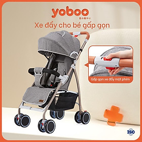 Xe Đẩy Em Bé yoboo - Gấp Gọn Tiện Lợi - Chất Lượng Nhật Bản