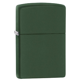 Bật Lửa Zippo Green Matte 221