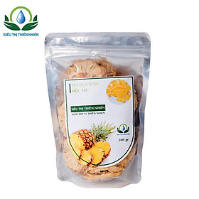 Trà Dứa Thái Lát Sấy Khô Mộc Sắc 500g Siêu thị thiên nhiên