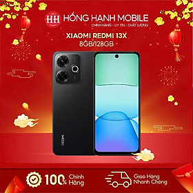 Điện Thoại Xiaomi Redmi 13x 8GB/128GB - Hàng Chính Hãng