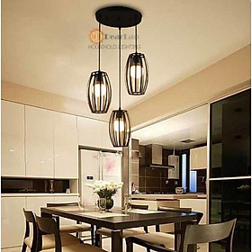 Mua Đèn treo trần phòng ăn đẹp .đèn thả bàn ăn  đèn thả thông tầng  đèn thả chao bí đẹp giá tốt
