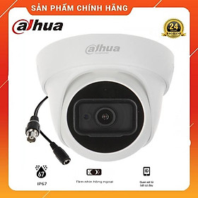 Mua Camera Analog bán cầu Dahua DH-HAC-HDW1800TLP và DH-HAC-HDW1800TLP-A hồng ngoại 30m DWDR IP67  sắc nét 4K+ - Hàng Chính Hãng