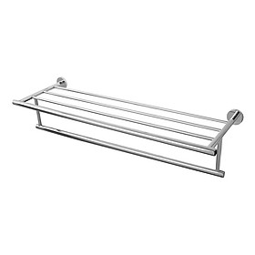 Thanh vắt khăn ToTo TX726AES -  Inox mạ Niken Crom 2 tầng EGO-II