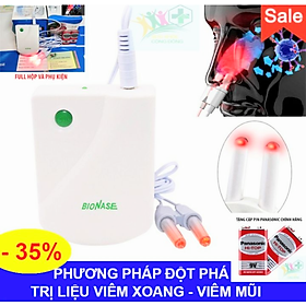 Mua MÁY XÔNG MŨI HỔ TRỢ ĐIỀU TRỊ VIỆM XOANG VIÊM MŨI HIỆU QUẢ CAO CHĂM SÓC SỨC KHỎE HÀNG NGÀY TỐT NHẤT