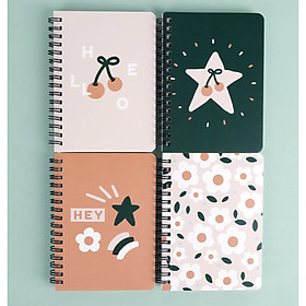 Sổ vở lò xo Cherry B5 72 trang - 1 cuốn (giao hình ngẫu nhiên)