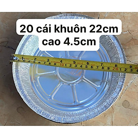 Mua Khay Giấy Bạc Lót Nồi Chiên Không Dầu Đường Kính 20-22cm  Khay Đựng Thực Phẩm